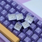 Momoka 104+25 PBT Dye-subbed Keycaps Set Cherry Profile for MX Switches Mechanical Gaming Keyboard